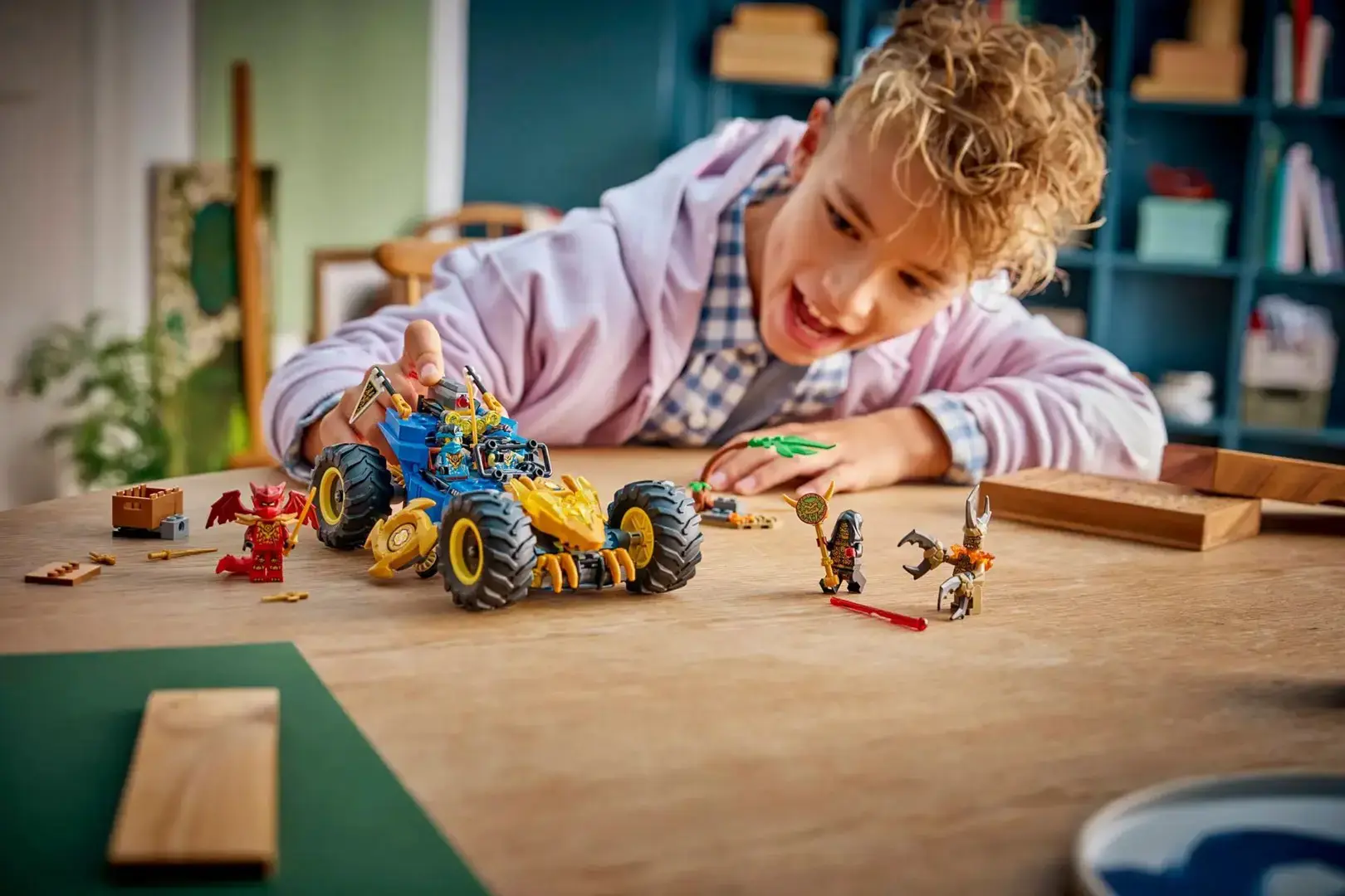 LEGO NINJAGO 71856 Jay's Transforming Car