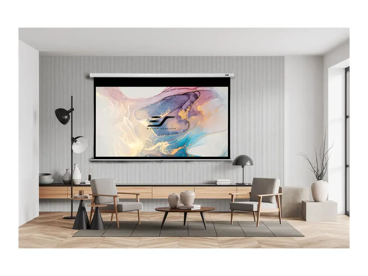 "Elite" ekranai Manual Series M113NWS1 įstrižainė 113 ", 1:1, matomas ekrano plotis (W) 203 cm, baltas