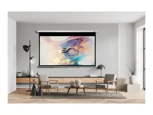 "Elite" ekranai Manual Series M113NWS1 įstrižainė 113 ", 1:1, matomas ekrano plotis (W) 203 cm, baltas