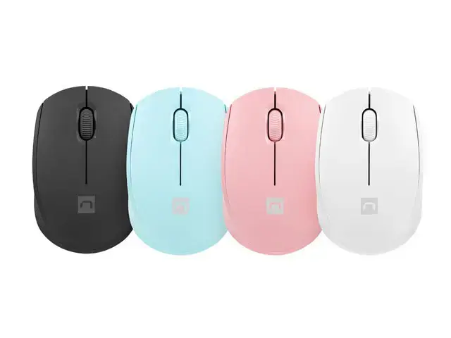 Mouse Natec Stork Optical white 1600 DPI