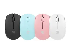 Mouse Natec Stork Optical white 1600 DPI