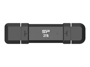 Silicon Power DS72 | 250 GB | USB Type-A/USB Type-C 3.2 Gen 2 | Gold