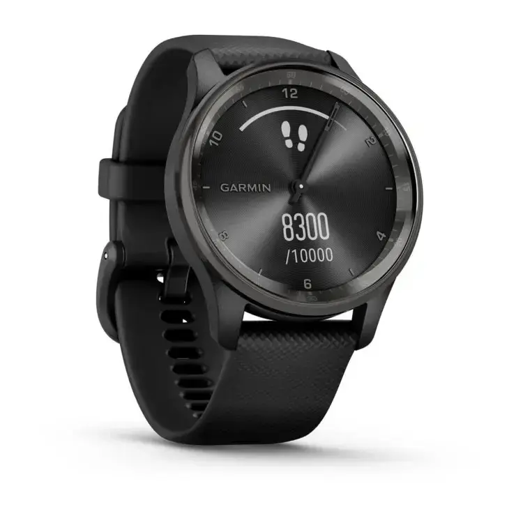 Garmin vivomove Trend Juoda, silikoninė