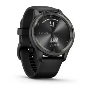 Garmin vivomove Trend Juoda, silikoninė