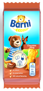 Sausainiai BARNI Choco, 30 g