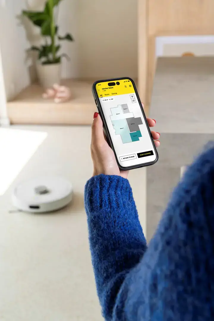 Dulkių siurblys-robotas Karcher 1.269-123.0