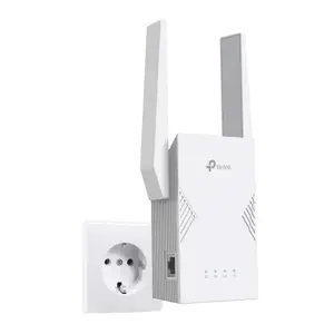 TP-LINK BE3600 Dual-Band Wi-Fi 7 Range Extender | RE225BE | 802.11ax | 2882/688 Mbit/s | Ethernet LAN (RJ-45) ports 1 | MU-MiMO No | no PoE | Antenna type External