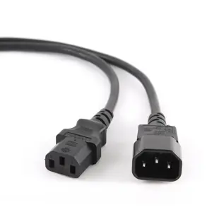 CABLE POWER C13 TO C14 1.8M/PC-189-075-1.8M GEMBIRD
