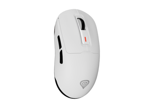Genesis | Gaming Mouse | Zircon 660 | Wired/Wireless | 2.4 GHz, Bluetooth, USB | White