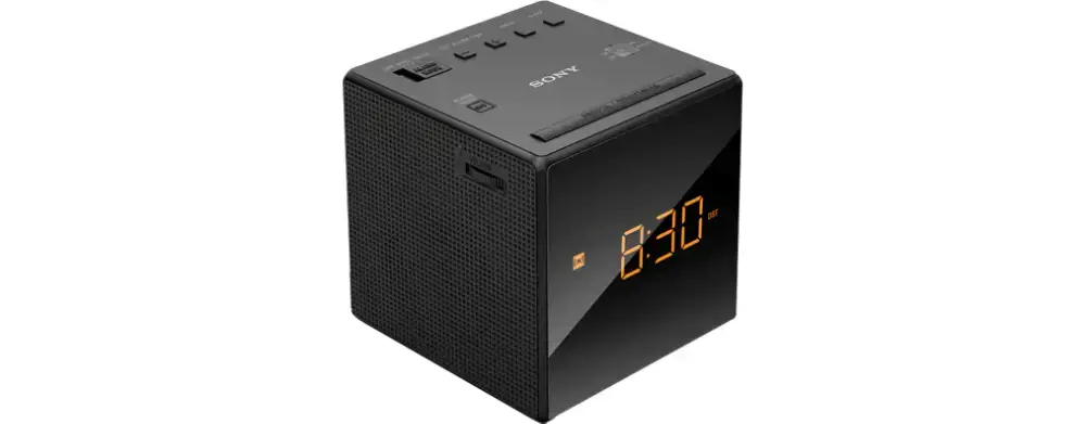 Radijo imtuvas - laikrodis Sony ICF-C1