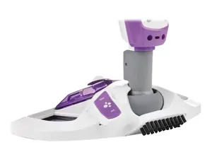 "Polti" garų šluota PTEU0274 Vaporetto SV440_Dvigubas galingumas 1500 W, vandens bakelio talpa 0,3 l, balta