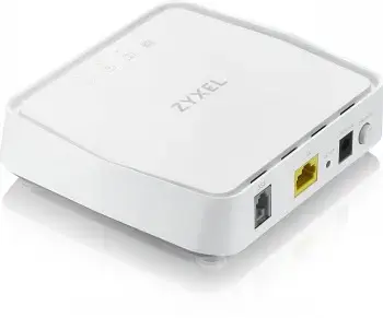 "Zyxel" VMG4005-B50A, Gigabit Ethernet, DSL WAN, baltas