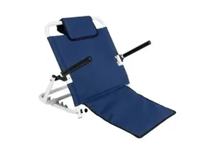 BACKTIM tiltable back and head rest