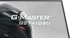 iiyama G-MASTER G2741QSU-B1 computer monitor 68.6 cm (27") 2560 x 1440 pixels Black
