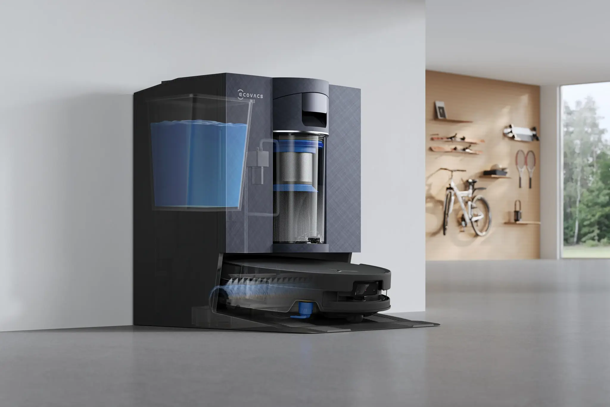 Dulkių siurblys-robotas Ecovacs X11S OMNICYCLONE