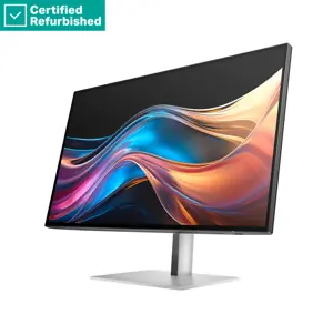 RENEW SILVER HP 727pq Series 7 Pro QHD Monitor - 27" 2560x1440 QHD 400-nit 120Hz AG, IPS Black HDR 400, USB-C(15W)/HDMI/DisplayPort/DisplayPort-out, 3x USB-A, No, height adjustable/tilt/swivel/pivot, 1 years (replaces Z27q G3)