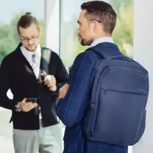 Verslo klasės kuprinė CoolPack Bolt rožinė