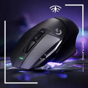 LOGITECH G502 X LIGHTSPEED - JUODA/JUODA - EER2