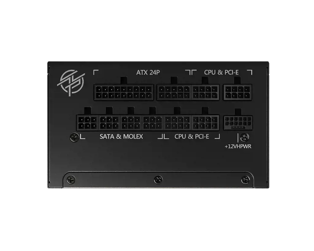Maitinimo blokas MSI MPG A1000G PCIE5, 1000 W, 80 PLUS Gold