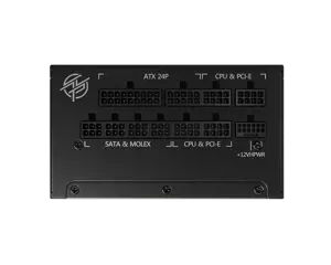 Maitinimo blokas MSI MPG A1000G PCIE5, 1000 W, 80 PLUS Gold