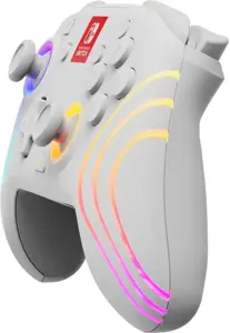 PDP wireless controller Afterglow Wave Nintendo Switch, white