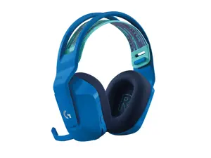 LOGITECH G733 LIGHTSPEED belaidės RGB žaidimų ausinės - mėlynos spalvos