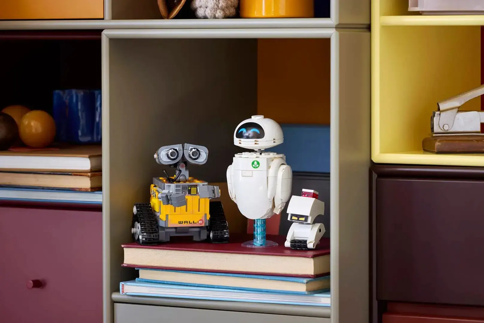 LEGO DISNEY 43279 Wall-E & Eve
