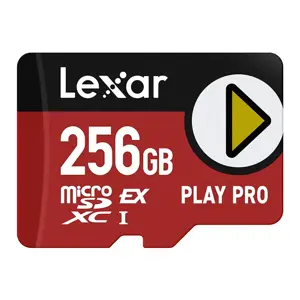MEMORY MICRO SDXC 256GB UHS-I/PLAY LMSXPS0256G-BNNNG LEXAR