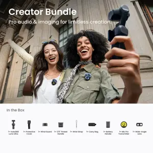 Insta360 Luna Ultra Creator Bundle, cosmic black