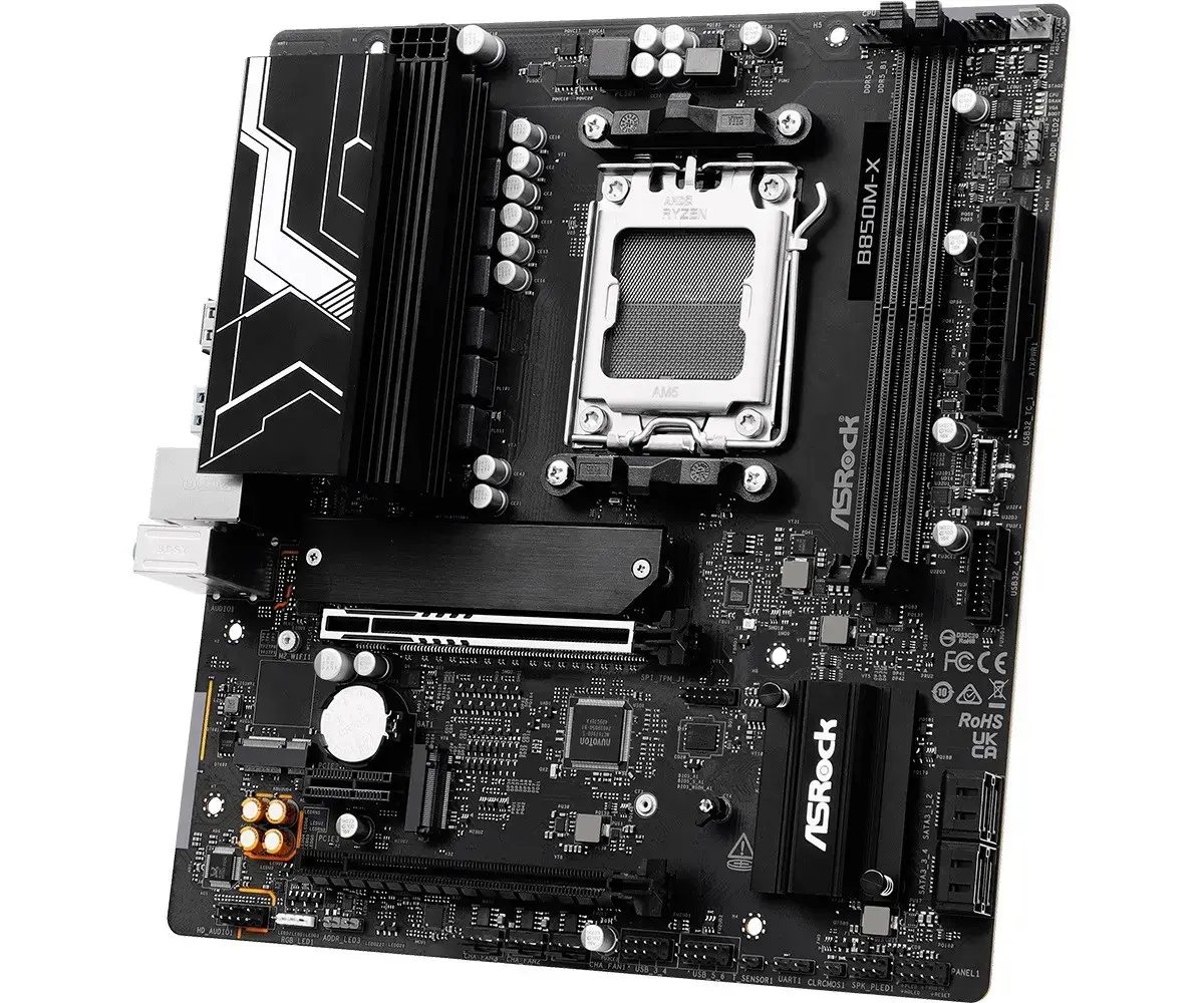Asrock B850M-X R2 AMD B850 Socket AM5 micro ATX