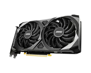 Vaizdo plokštė MSI GeForce RTX 3060 12 GB, GDDR6, 192 bitai, V397-022R