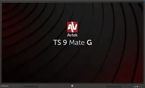 Avtek TS 9 Mate G 75 interactive monitor