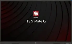 Avtek TS 9 Mate G 75 interactive monitor