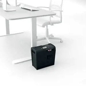 Dokumentų naikiklis Rexel Secure X6 Cross Cut Paper Shredder P4, 6 lapai, 10 L.