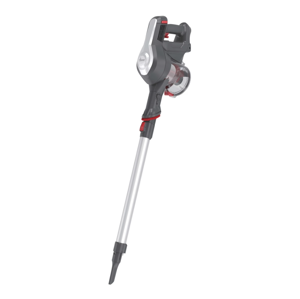 Hoover HF122GPT 011, Bagless, Titanium, 0.9 L, Rubber, Dry, Cyclonic, Fabric