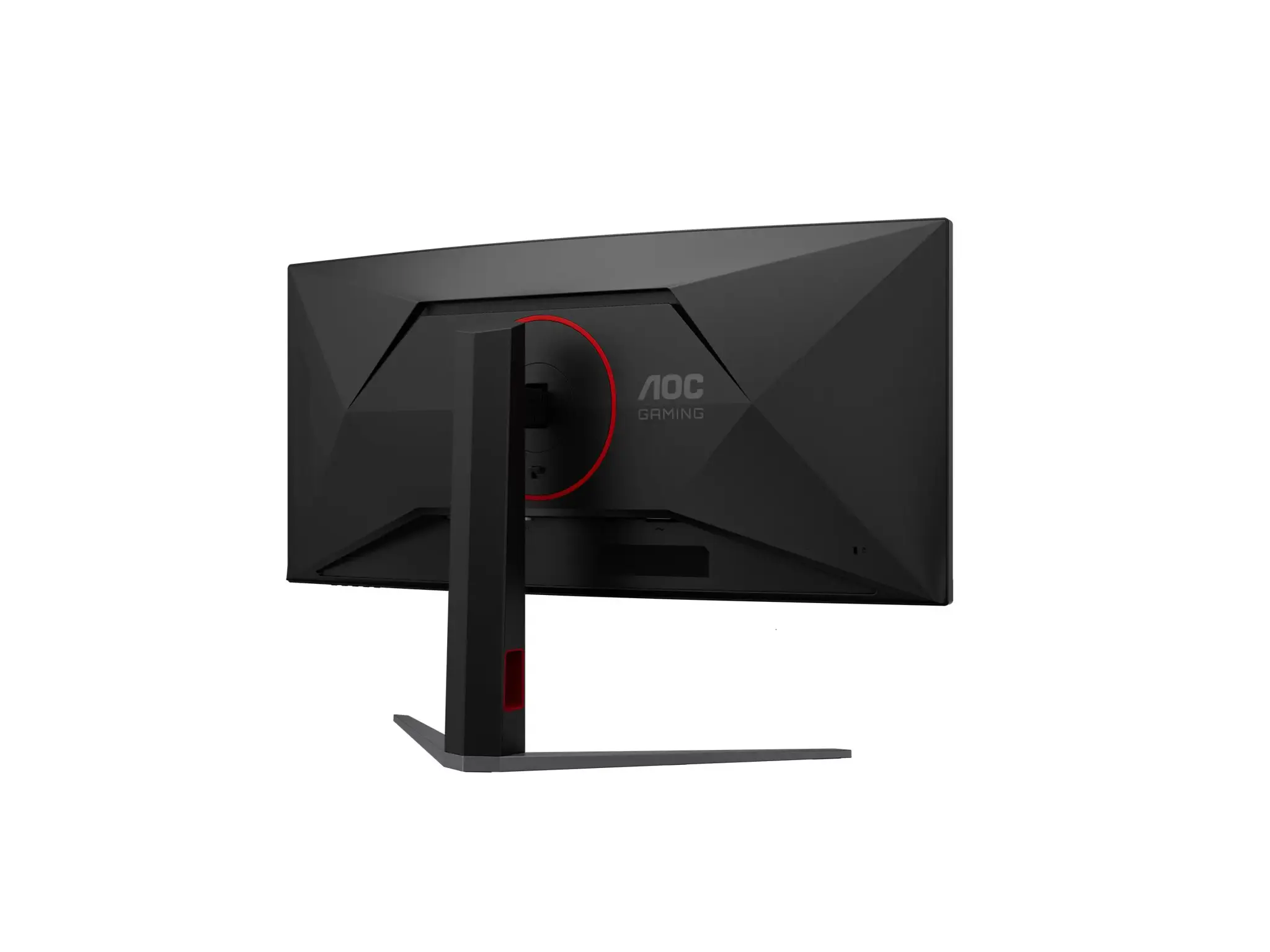 AOC CU34G4CA | 34 " | Fast VA | WQHD | 21:9 | 180 Hz | 1 ms | 3440 x 1440 pixels | 450 cd/m² | HDMI ports quantity 2 | Black