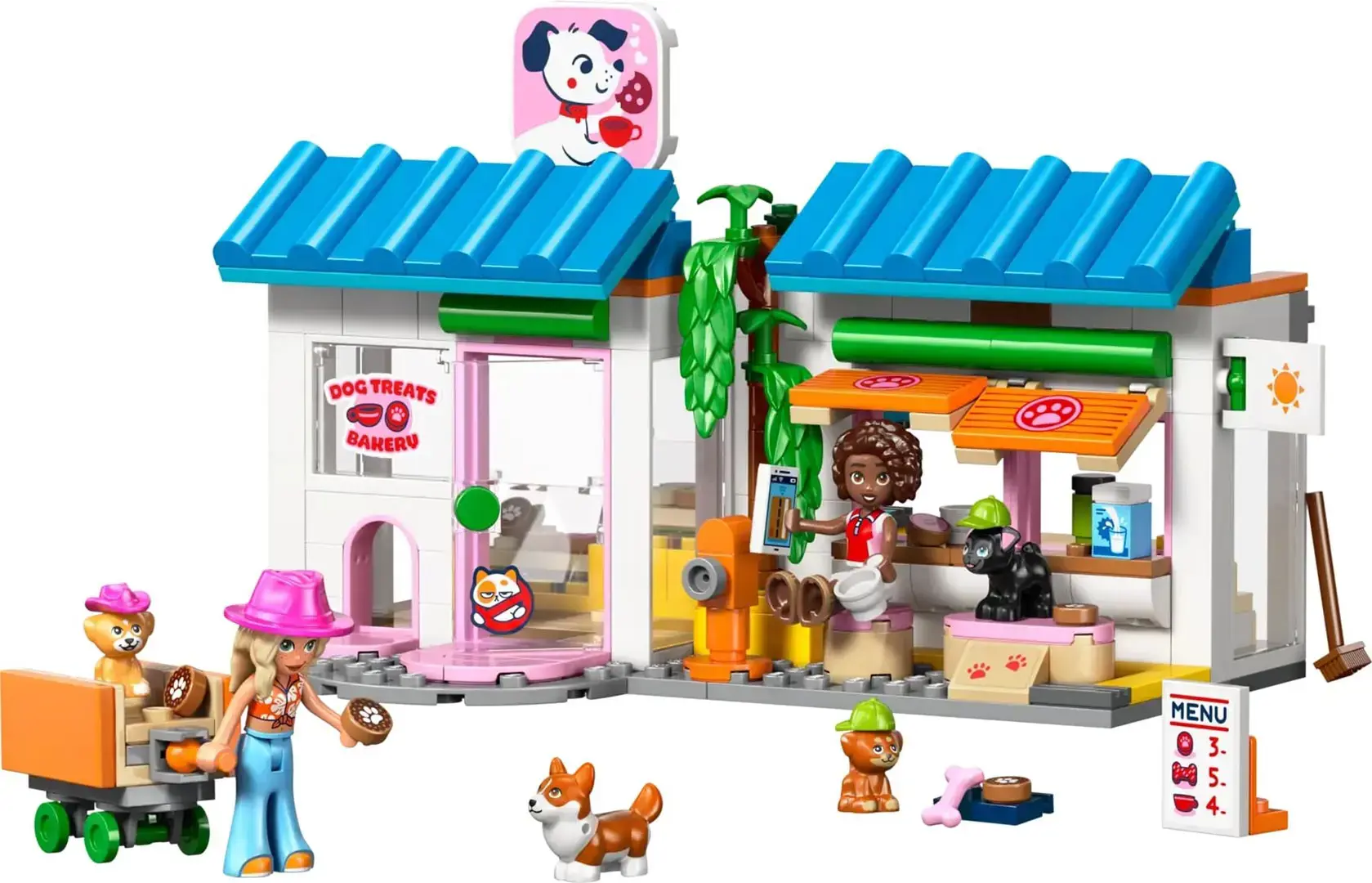 LEGO FRIENDS 42677 Dog Treats Bakery