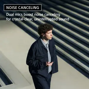 Sony WF-C710N Truly Wireless Noise Cancelling Earbuds - White | Sony