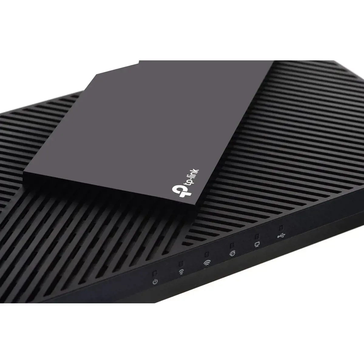 TP-Link Archer AX3000 Multi-Gigabit Wi-Fi 6 maršrutizatorius su 2,5G prievadu, "Wi-Fi 6" (802.11ax), dviejų dažnių (2,4 GHz / 5 GHz), Ethernet LAN, juodas, stalinis/polinis maršrutizatorius