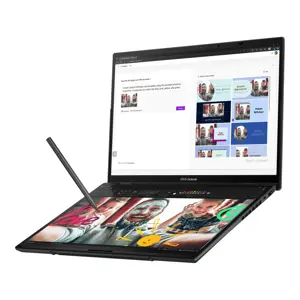Nešiojamas kompiuteris ASUS Zenbook Duo UX8406CA-QL287W, 255H, 1000 GB, 14 Coliai, Windows 11 Home