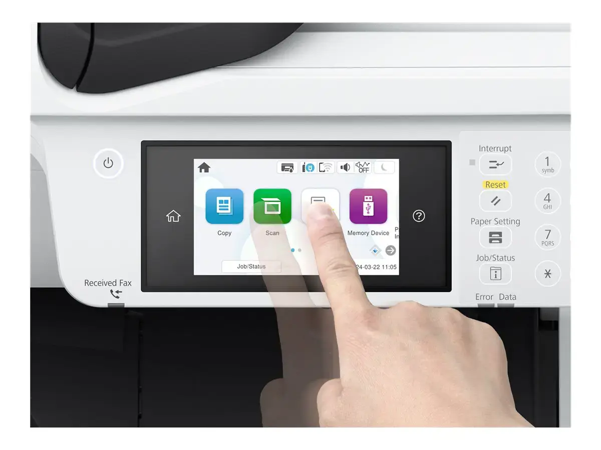 Epson WorkForce Pro EM-C8100RDWF
