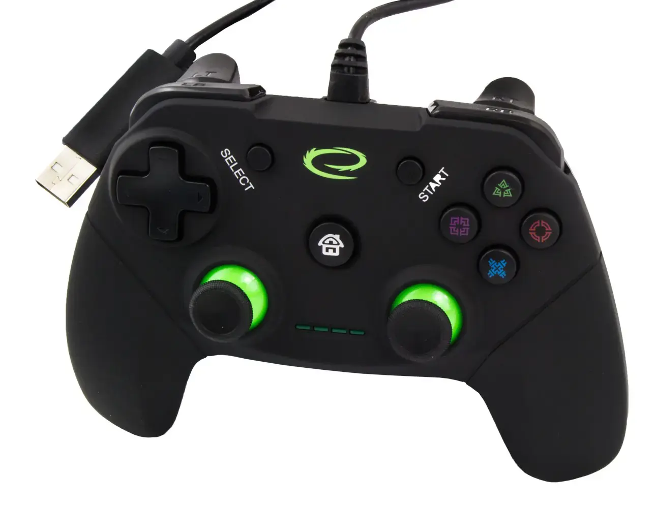 Esperanza EGG110K VIBRATION GAMEPAD FOR PC|PS3