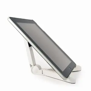 GEMBIRD TA-TS-01/W Gembird Universalus planšetinio kompiuterio ir išmaniojo telefono stovas, baltas