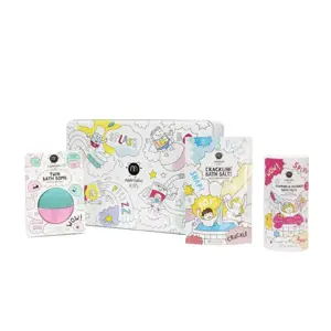 BATH BOX PINK Vonios priemonių rinkinys vaikams, 1vnt