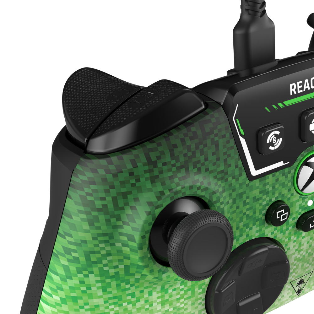 Turtle Beach React-R, Gamepad, PC, Xbox One, Xbox Series S, Xbox Series X, D-pad, Menu button, Share button, View button, Analogue / Digital, Wired, USB