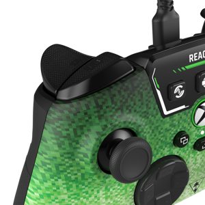 Turtle Beach React-R, Gamepad, PC, Xbox One, Xbox Series S, Xbox Series X, D-pad, Menu button, Share button, View button, Analogue / Digital, Wired, USB