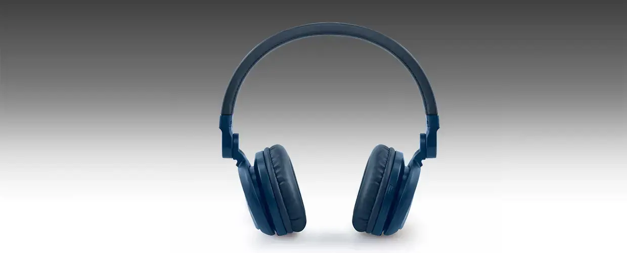 "Muse M-276BTB On-Ear", mikrofonas, mėlyna
