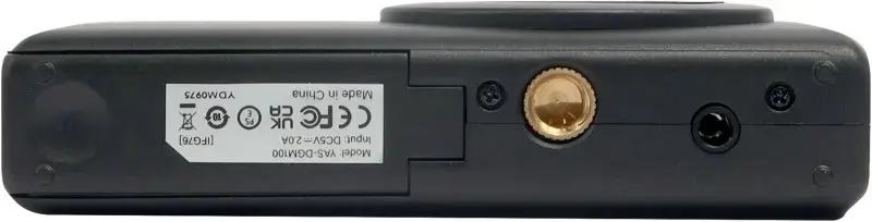 Yashica DigiMate, black
