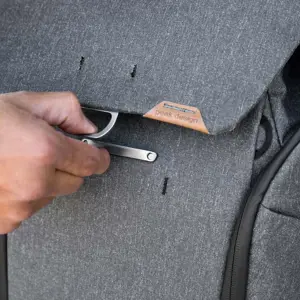 "Peak Design Everyday" kuprinė V2 30L, medžio anglies