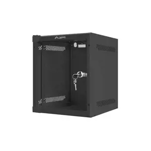 LANBERG WF10-2306-10B "Lanberg" montavimo spintelės stovo pakaba 10 6U 280X310 juoda